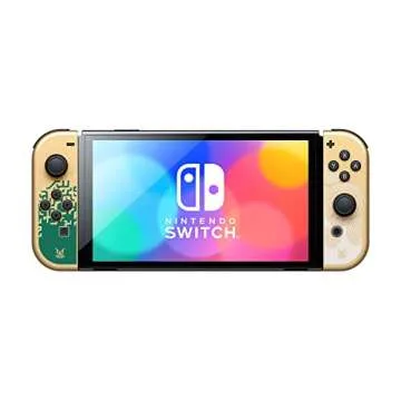 Nintendo Switch OLED - Legend of Zelda Special Edition Console