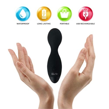 VibeMax Mini Massage Device - Compact Rechargeable Pleasure