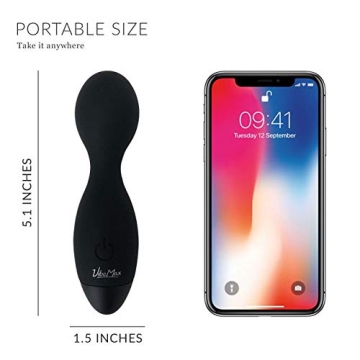 VibeMax Mini Massage Device - Compact Rechargeable Pleasure