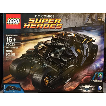 LEGO Superheroes The Tumbler - Iconic Batman Model