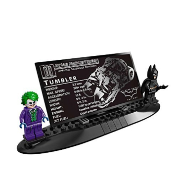 LEGO Superheroes The Tumbler - Iconic Batman Model