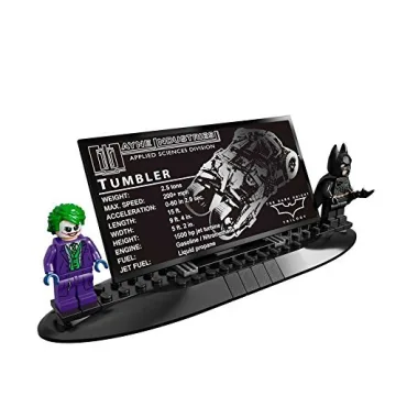 LEGO Superheroes The Tumbler - Iconic Batman Model