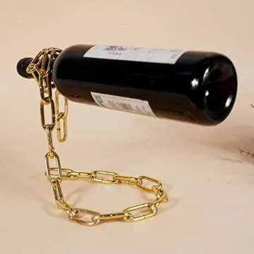 Fantasee Floating Wine Holder - Unique Kitchen Gift