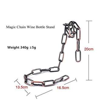 Fantasee Floating Wine Holder - Unique Kitchen Gift