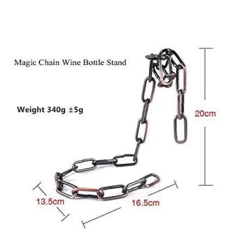 Fantasee Floating Wine Holder - Unique Kitchen Gift