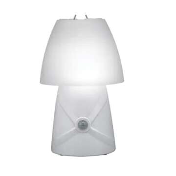 Sensor Brite Dream Glow Night Lamp, Motion Sensing LED Table Lamp, Color Changing RGB LED Lamp, Dimm...