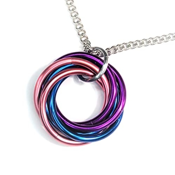 Möbii PRIDE Necklaces - Multicolor Pendant Flag Combos