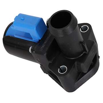 BM5Z-18495-C HVAC Heater Control Valve Engine Coolant Bypass Valve for Ford Escape Fiesta Fusion Transit Connect Replace # BM5Z-18495-A BM5Z-18495-B YG-780