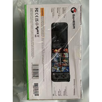 GameSir X2 Pro-Xbox Mobile Game Controller for Android Type-C (100-179mm), Phone Controller for xCloud, Stadia, Luna - 1 Month Xbox Game Pass Ultimate -Passthrough Charging (Black)