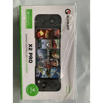 GameSir X2 Pro-Xbox Mobile Game Controller for Android Type-C (100-179mm), Phone Controller for xCloud, Stadia, Luna - 1 Month Xbox Game Pass Ultimate -Passthrough Charging (Black)