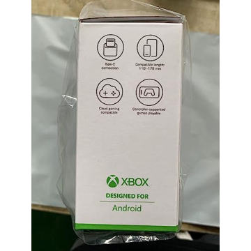 GameSir X2 Pro-Xbox Mobile Game Controller for Android Type-C (100-179mm), Phone Controller for xCloud, Stadia, Luna - 1 Month Xbox Game Pass Ultimate -Passthrough Charging (Black)