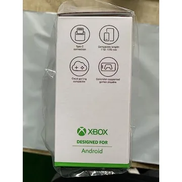 GameSir X2 Pro-Xbox Mobile Game Controller for Android Type-C (100-179mm), Phone Controller for xCloud, Stadia, Luna - 1 Month Xbox Game Pass Ultimate -Passthrough Charging (Black)