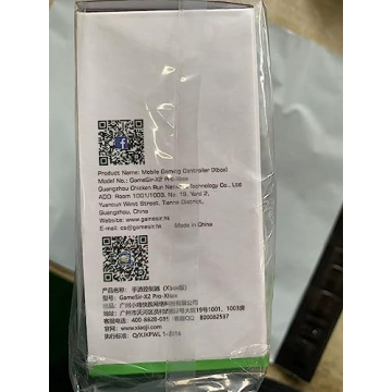 GameSir X2 Pro-Xbox Mobile Game Controller for Android Type-C (100-179mm), Phone Controller for xCloud, Stadia, Luna - 1 Month Xbox Game Pass Ultimate -Passthrough Charging (Black)