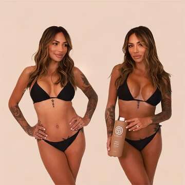 SJOLIE No. 14 Dark Depth Spray Tan - Vegan & Hydrating