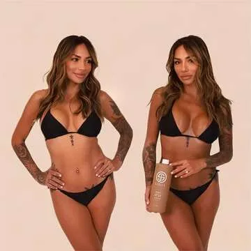 SJOLIE No. 14 Dark Depth Spray Tan - Vegan & Hydrating