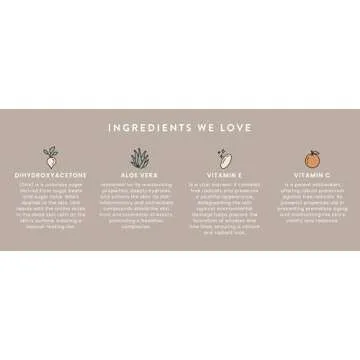 SJOLIE No. 14 Dark Depth Spray Tan - Vegan & Hydrating