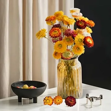 Colorful Dried Flower Bouquet for Home Decor and Gifts