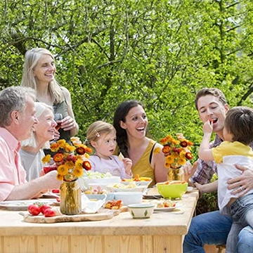 Colorful Dried Flower Bouquet for Home Decor and Gifts