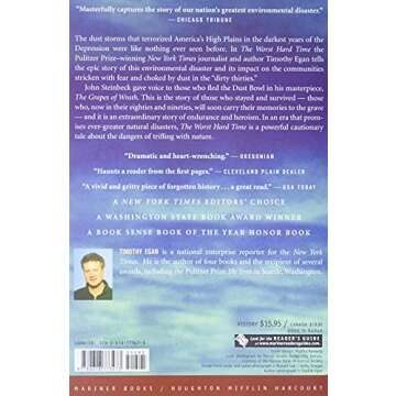 The Worst Hard Time: The Untold Story of Those Who Survived the Great American Dust Bowl