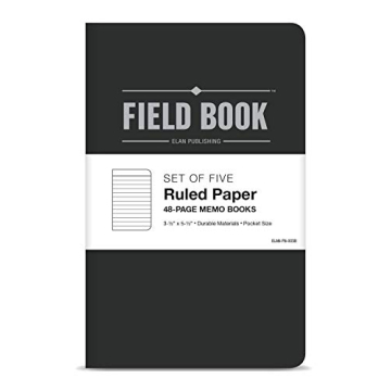 Elan Field Notebook Set - Pocket Journals for Everyone