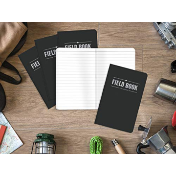 Elan Field Notebook Set - Pocket Journals for Everyone