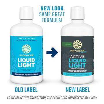 Fulvic Acid Trace Minerals Drops Supplement Organic Liquid Mineral Water Drops Vegan | Plant Based L...