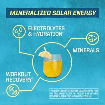 Fulvic Acid Trace Minerals Drops Supplement Organic Liquid Mineral Water Drops Vegan | Plant Based Liquid Light Mineral Complex 32 Fl Oz 32 Servings by Sunwarrior