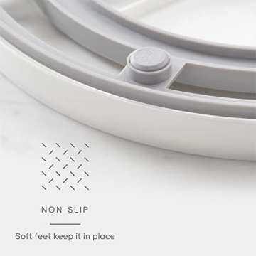 YouCopia Crazy Susan Organizer with 3 BPA-Free Bins