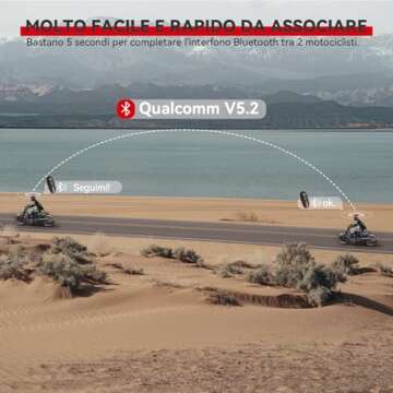 XGP Motorcycle Bluetooth Headset Single