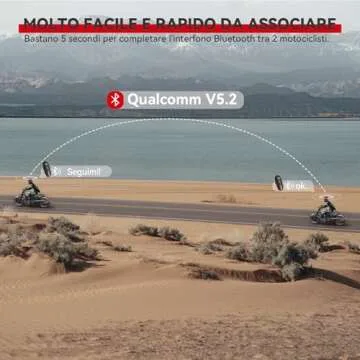 XGP Motorcycle Bluetooth Headset Single