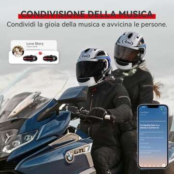 XGP Motorcycle Bluetooth Headset Single