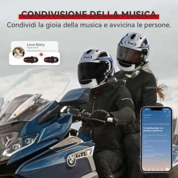 XGP Motorcycle Bluetooth Headset Single