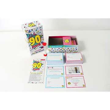 Buffalo Games Hella 90's - Pop Culture Trivia Game Brown