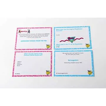 Buffalo Games Hella 90's Pop Culture Trivia Game