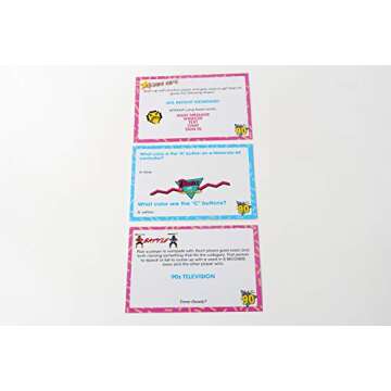 Buffalo Games Hella 90's - Pop Culture Trivia Game Brown