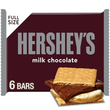 HERSHEY'S Milk Chocolate Bars - Perfect for Snacking