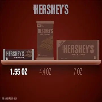 HERSHEY'S Milk Chocolate Bars for Every Occasion