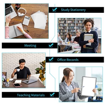 Stylish 6 Tab Classic Size Page Dividers for Planners