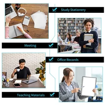 Stylish 6 Tab Classic Size Page Dividers for Planners