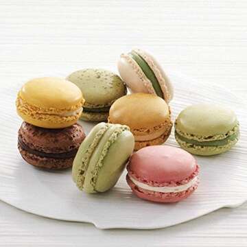 3D Macaroon Silicone Mold for Fun Baking Projects