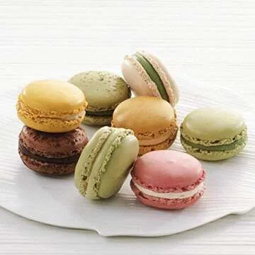 3D Macaroon Silicone Mold for Fun Baking Projects