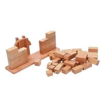 Roman Arch Bridge Montessori Educational Toy for Kids