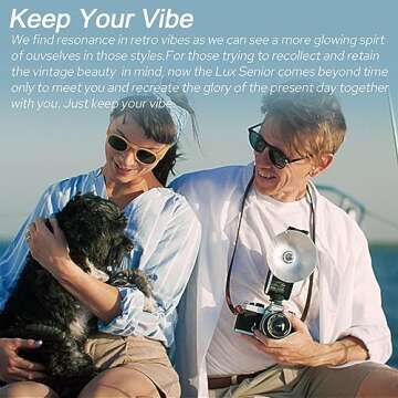 Godox Lux Senior Retro Camera Flash - Vintage Charm Meets Modern Tech