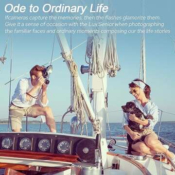 Godox Lux Senior Retro Camera Flash - Vintage Charm Meets Modern Tech