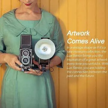 Godox Lux Senior Retro Camera Flash - Vintage Charm Meets Modern Tech