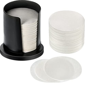 Outus 2 Pack 700 Count Coffee Filter Paper Replacement Filters with Filter Holder for Aeropress Coff...