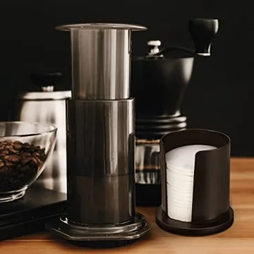 Outus Coffee Filter Holder Set with 700 Disposable Filters