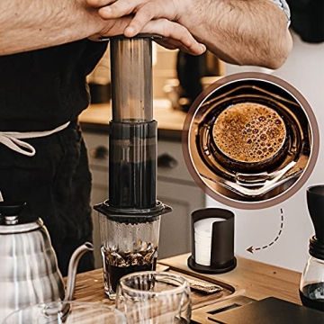 Outus Coffee Filter Holder Set with 700 Disposable Filters