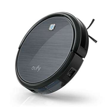 eufy RoboVac 11 - The Ultimate Automatic Vacuum for Pet Owners and Busy Households