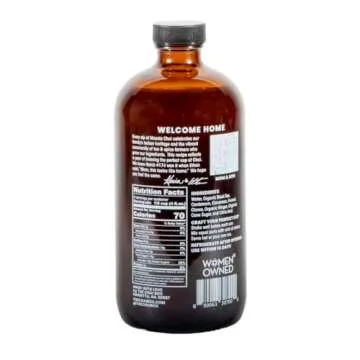 The Chai Box - Sweetened Chai Tea Concentrate - Vegan, Gluten Free, All Natural Ingredients, Black Tea, w/Cinnamon & Cardamom - Prepare using 1:1 Ratio of Milk & Concentrate - Pack of 2-16oz Bottles